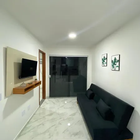 Beautiful Apartamento Novo Equipado A 2 Quadras Da Praia